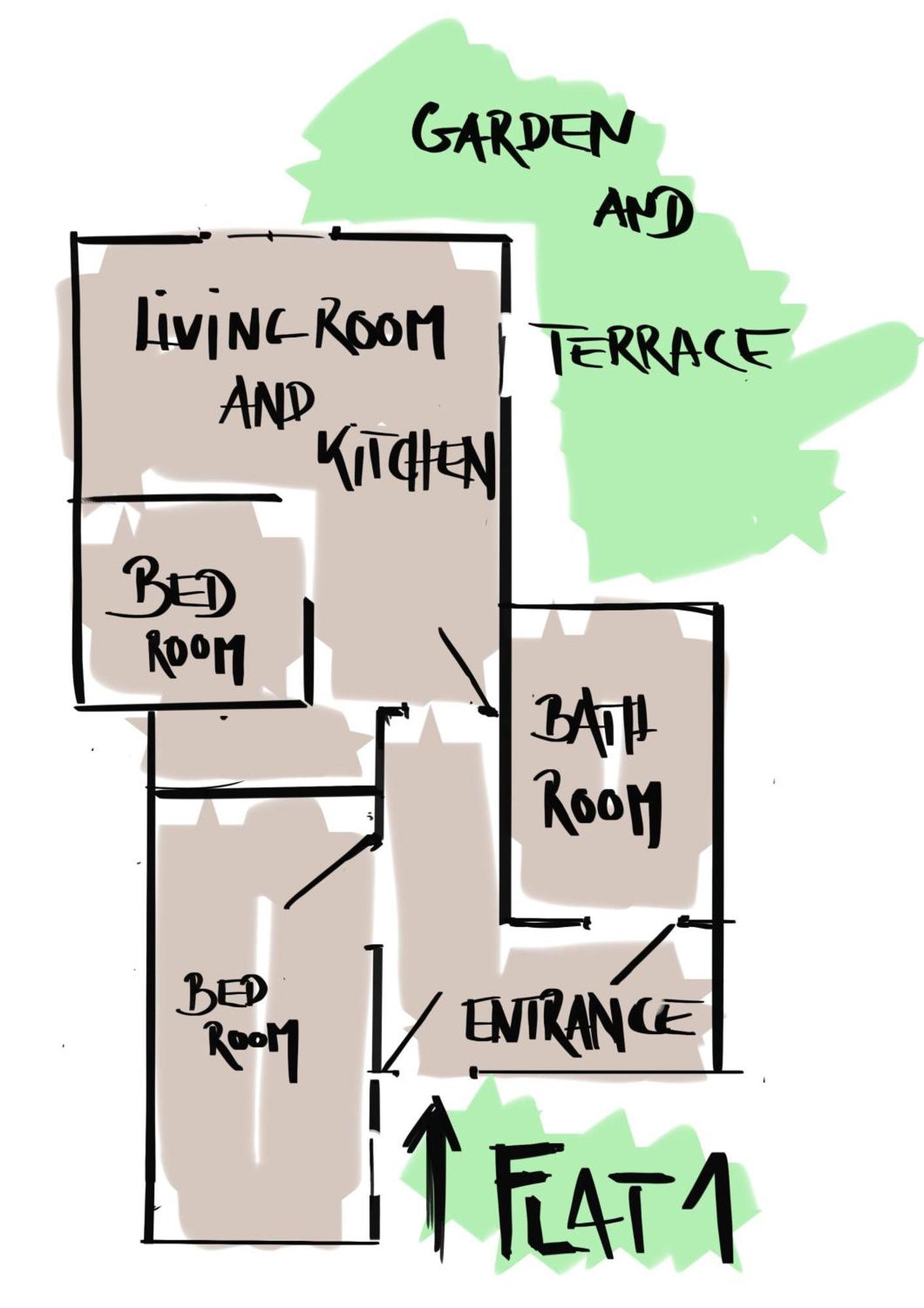 Apartment Hacienda Flats - Wunderschoene Am Seewald *